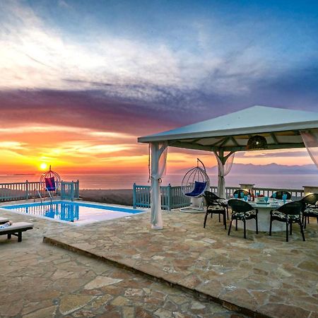 Villa Orizontas Corfu, Private Villa With Breathtaking Views Loutses Εξωτερικό φωτογραφία