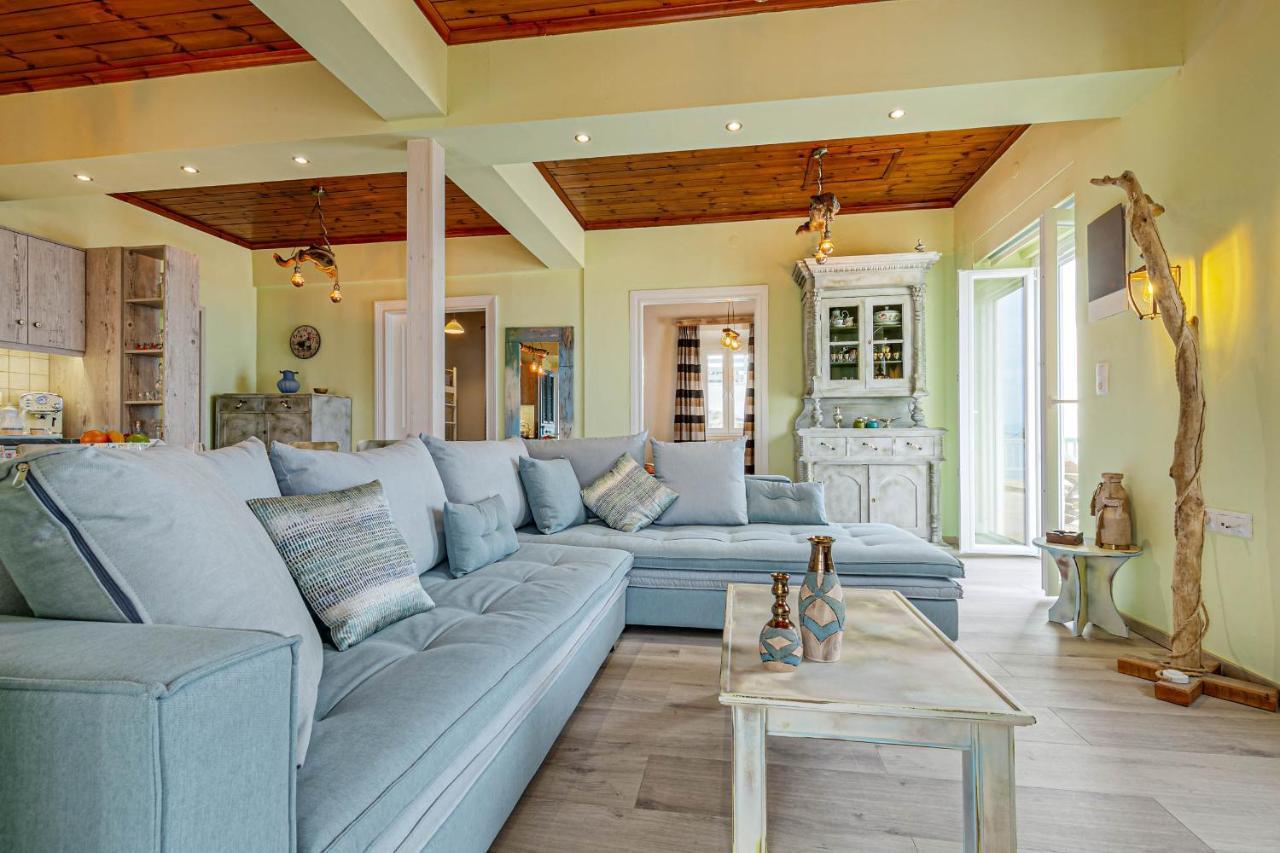 Villa Orizontas Corfu, Private Villa With Breathtaking Views Loutses Εξωτερικό φωτογραφία