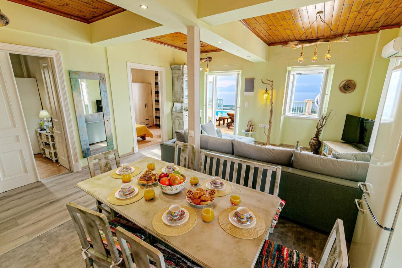 Villa Orizontas Corfu, Private Villa With Breathtaking Views Loutses Εξωτερικό φωτογραφία