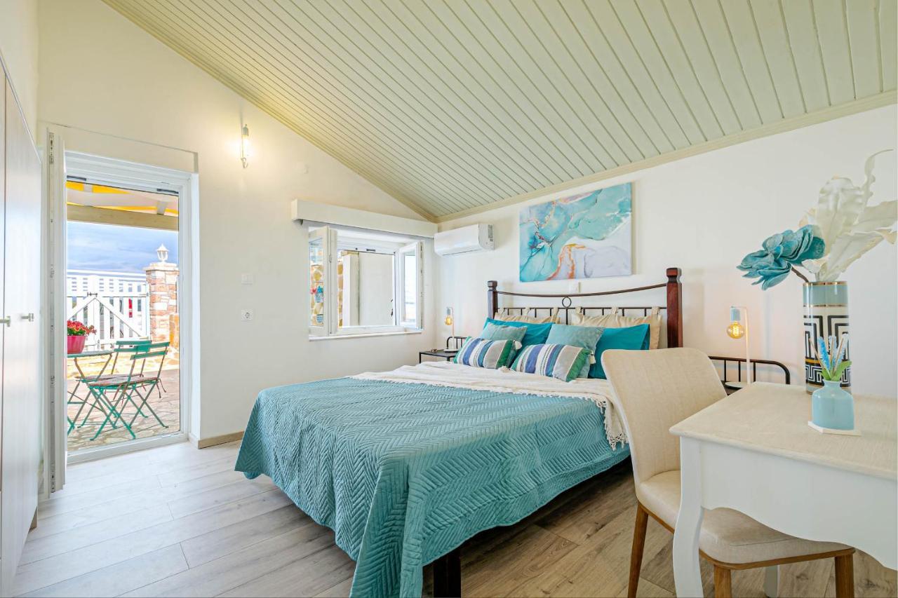 Villa Orizontas Corfu, Private Villa With Breathtaking Views Loutses Εξωτερικό φωτογραφία