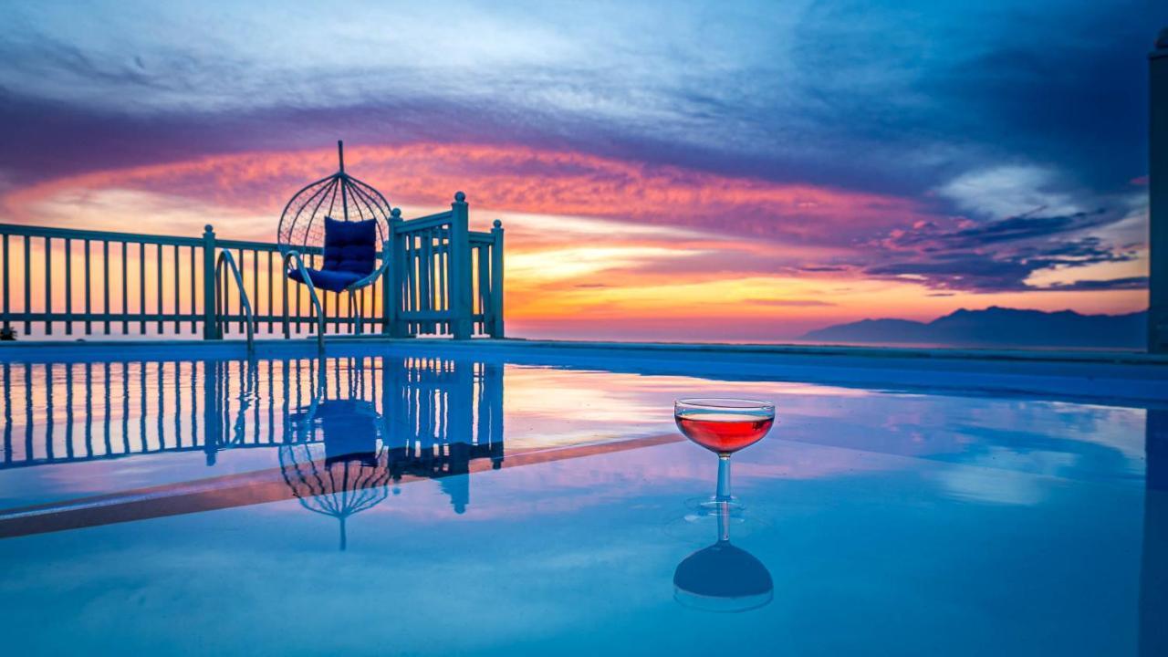 Villa Orizontas Corfu, Private Villa With Breathtaking Views Loutses Εξωτερικό φωτογραφία