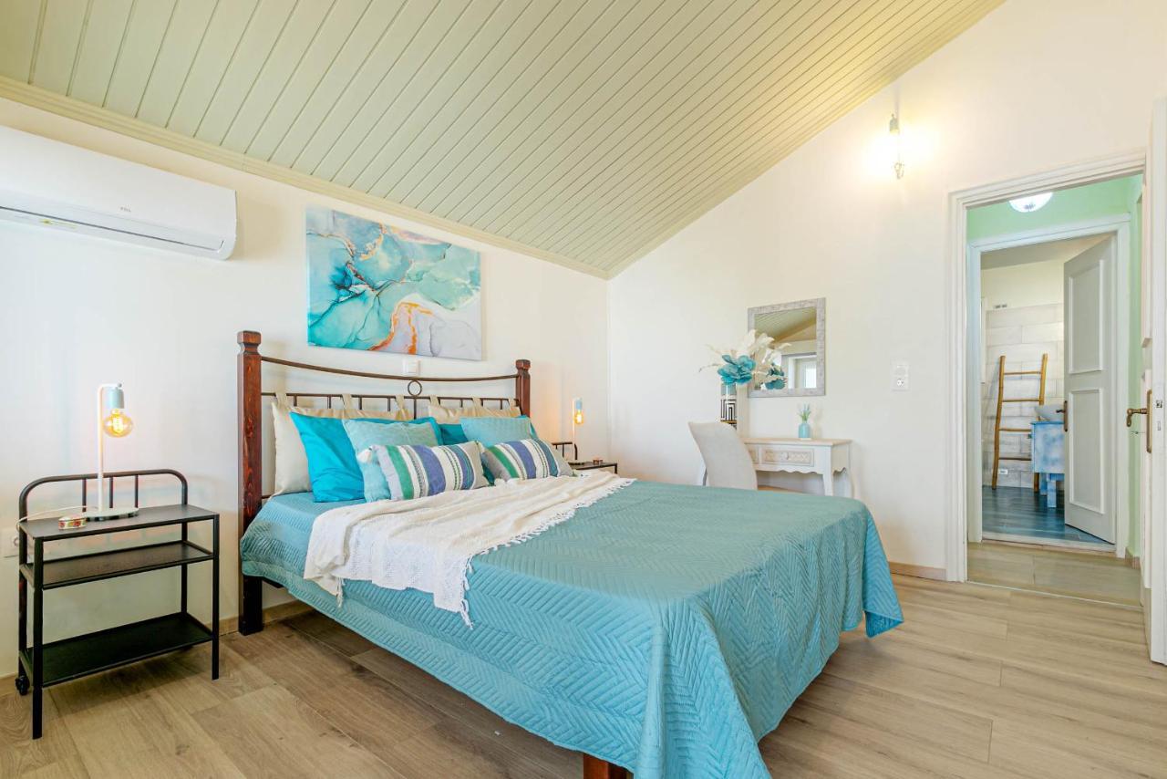 Villa Orizontas Corfu, Private Villa With Breathtaking Views Loutses Εξωτερικό φωτογραφία